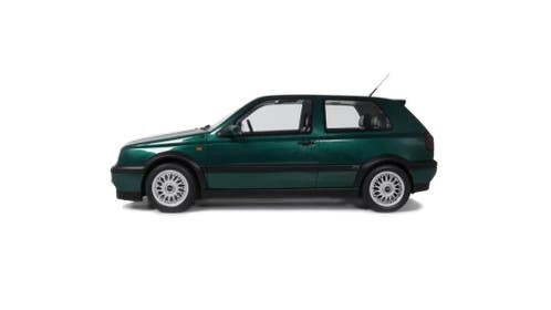 Volkswagen Golf III VR6 Carat Dragon Green 1992 / OttOmobile