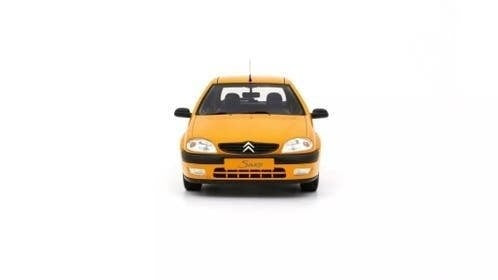 Citroën Saxo 1.4 BIC Phase 2 Orange Mango 2000 - 1:18