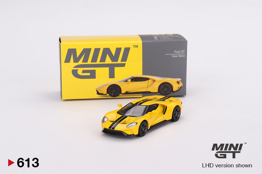 Ford GT Triple Yellow 1:64
