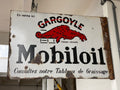 Mobiloil Gargoyle Emaille reclamebord