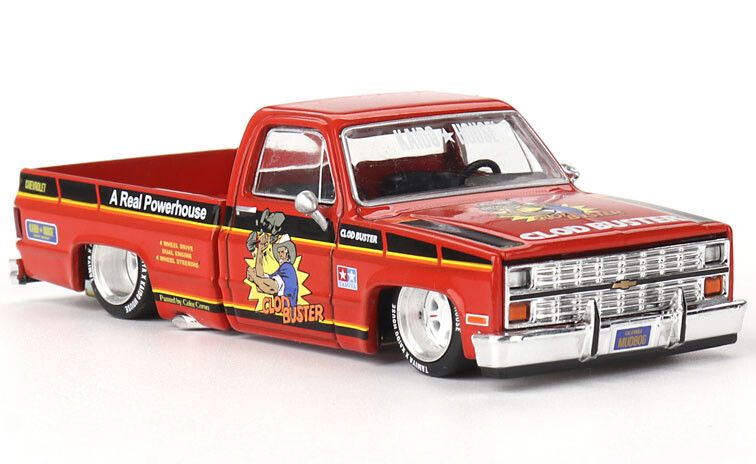 Chevrolet Silverado Tamiya X Kaido House CLOD Buster '80 1:64