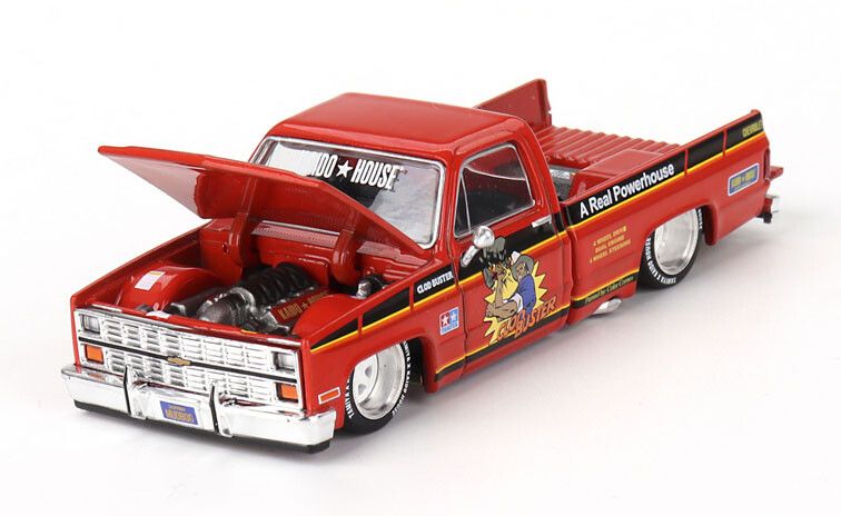 Chevrolet Silverado Tamiya X Kaido House CLOD Buster '80 1:64