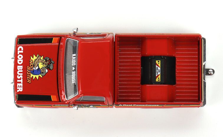 Chevrolet Silverado Tamiya X Kaido House CLOD Buster '80 1:64