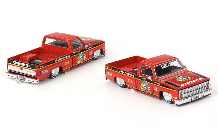 Chevrolet Silverado Tamiya X Kaido House CLOD Buster '80 1:64