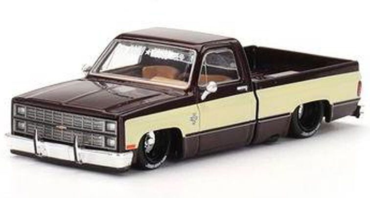 Chevrolet Silverado Vintage Spec V1 '80 1:64