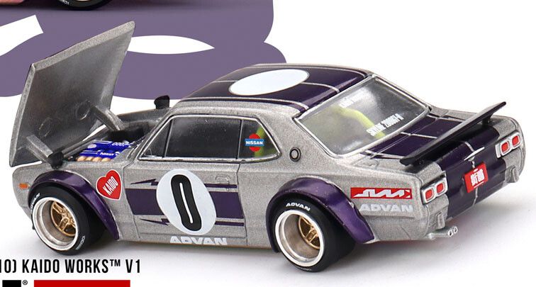 Nissan Skyline GT-R (KPGC10) Kaido Works V1 '69 1:64