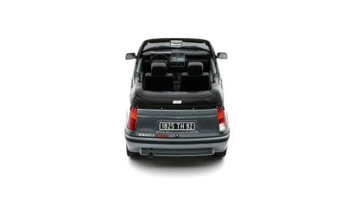 Renault 5 GT Turbo Cabriolet Gris 1995 OttOmobile
