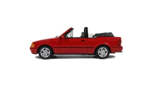 Ford Escort Mk4 XR3i Cabriolet Flamenco-Rot 1986 /OttOmobile