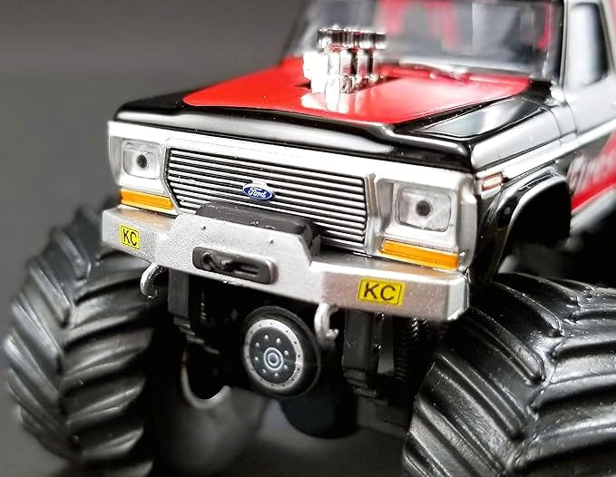 1/64 ACME FIRESTONE MONSTER TRUCK 1974 FORD F-250