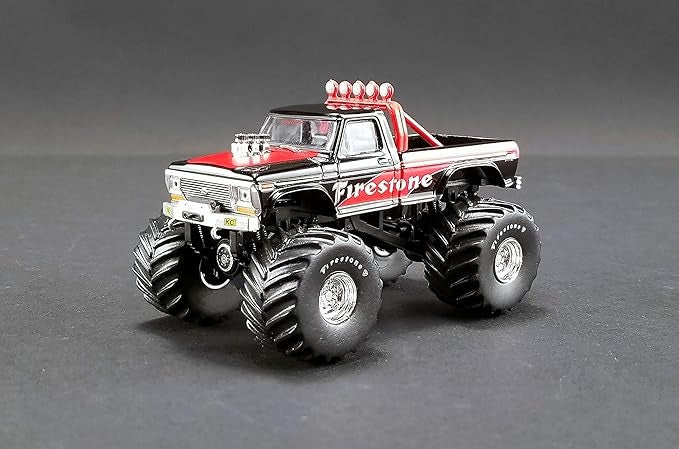 1/64 ACME FIRESTONE MONSTER TRUCK 1974 FORD F-250