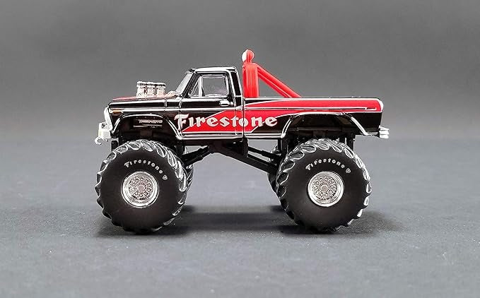 1/64 ACME FIRESTONE MONSTER TRUCK 1974 FORD F-250