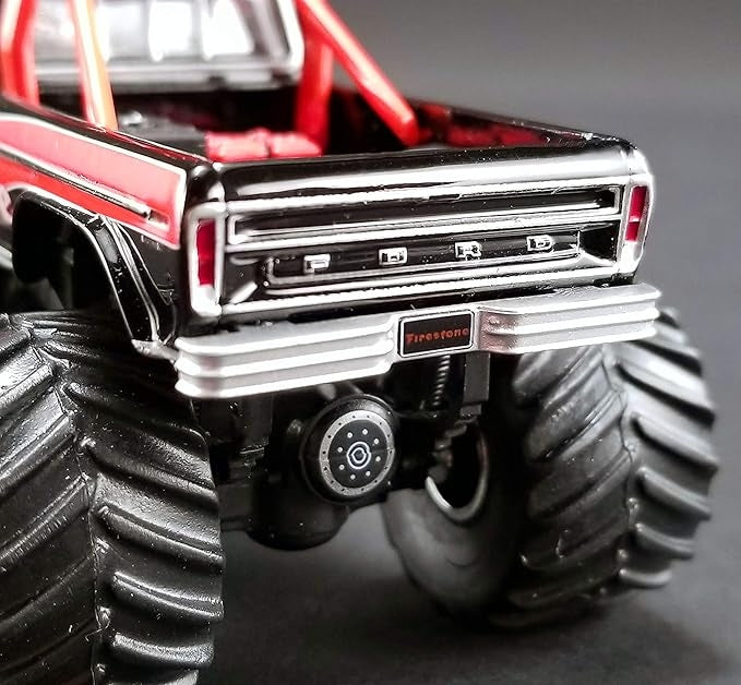 1/64 ACME FIRESTONE MONSTER TRUCK 1974 FORD F-250