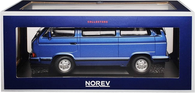 Volkswagen T3 Bus “Blue Star” 1992 Blauw 1-18 Norev