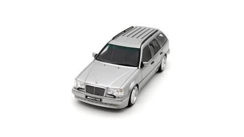 Mercedes-Benz AMG 70TE Brilliant Silver 1996 / OttOmobile