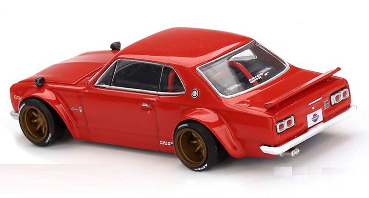 Nissan Skyline GT-R (KPGC10) Kaido Street V1 '69 1:64