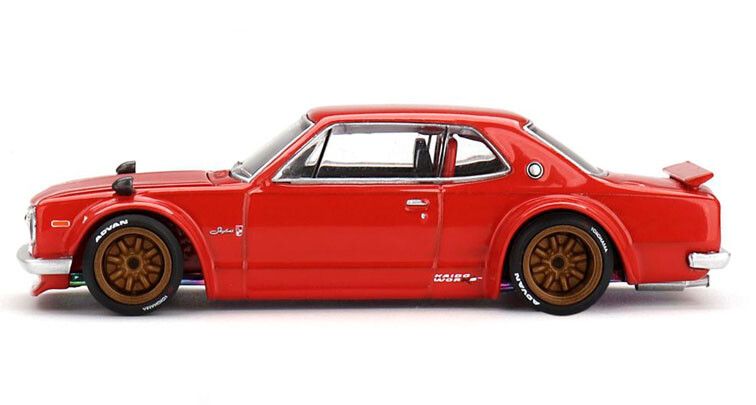 Nissan Skyline GT-R (KPGC10) Kaido Street V1 '69 1:64