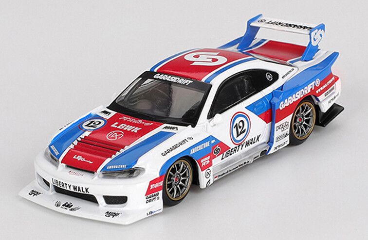 Nissan Silvia S15 LB-Super Sil. Garasidrift X LBWK '25, blis