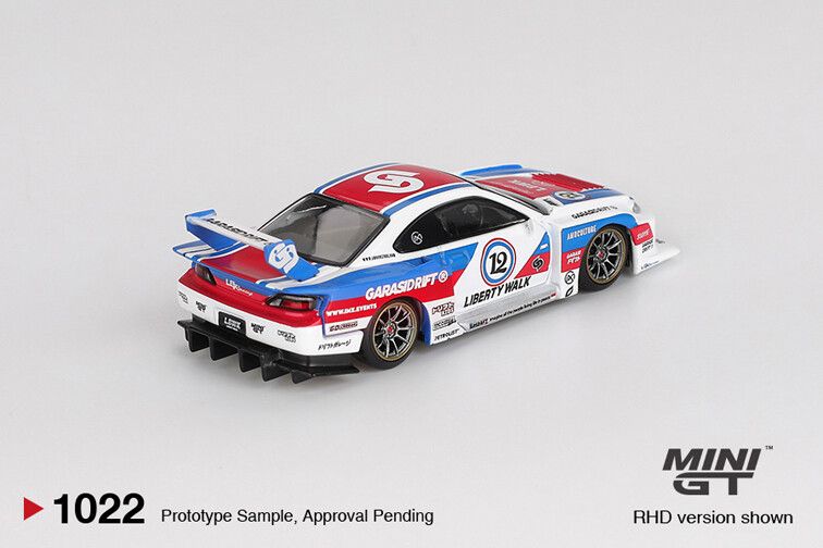 Nissan Silvia S15 LB-Super Sil. Garasidrift X LBWK '25, blis
