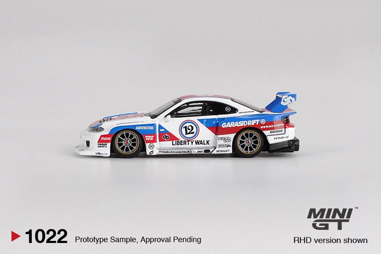 Nissan Silvia S15 LB-Super Sil. Garasidrift X LBWK '25, blis