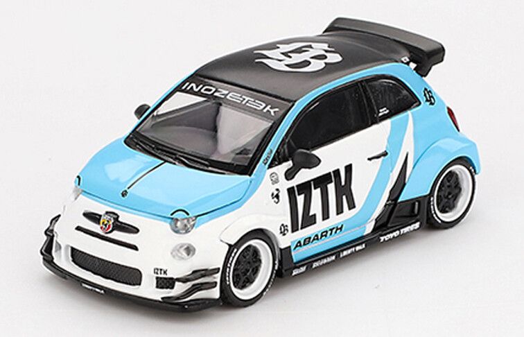 Fiat Abarth 595 LB-Works X Abas Works IZTK '24, Blister