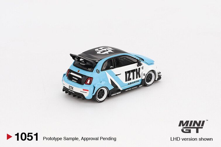 Fiat Abarth 595 LB-Works X Abas Works IZTK '24, Blister