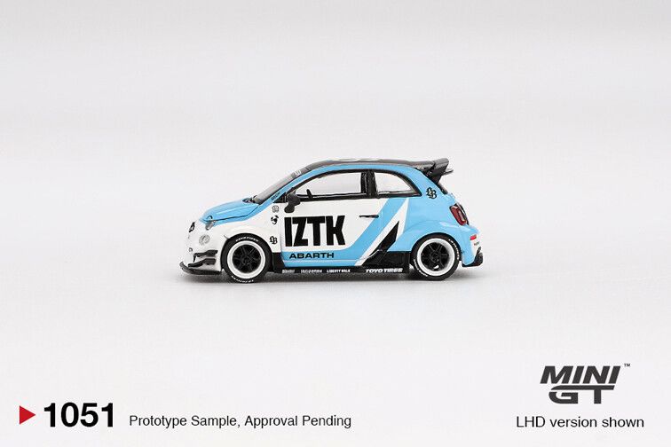 Fiat Abarth 595 LB-Works X Abas Works IZTK '24, Blister