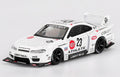 Nissan Silvia S15 LB-Super Sil. #23 Athlete '24, blister