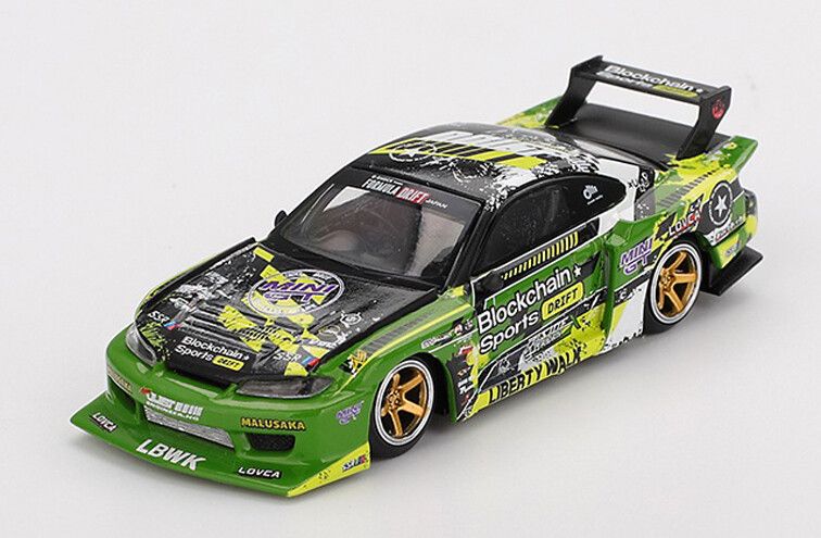 Nissan Silvia S15 LB-S. Silh. #555 V2 For. Drift Japan '24
