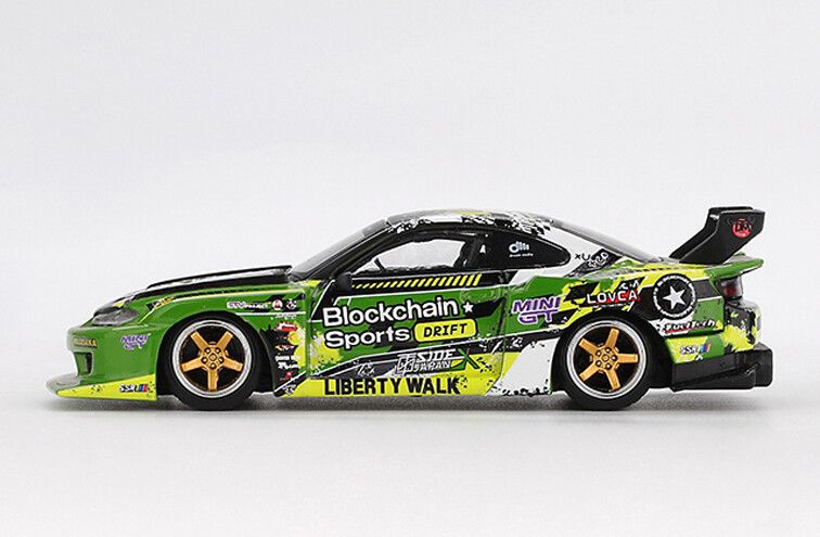 Nissan Silvia S15 LB-S. Silh. #555 V2 For. Drift Japan '24