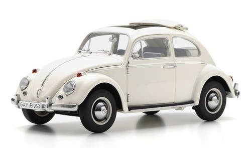 VW Kever '63, wit / Schuco / 1:18