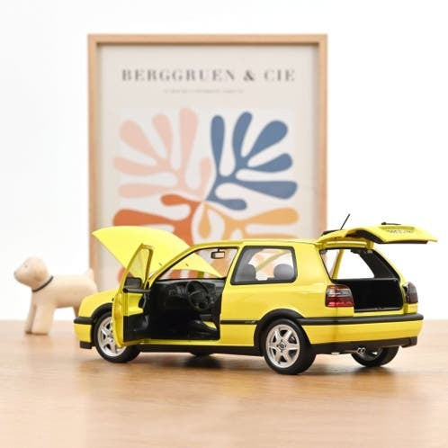 VW Golf GTI Color Concept 1994 Yellow 1:18 / Norev