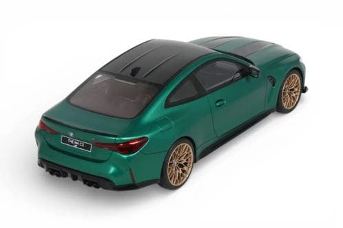 BMW M4 CS FROZEN ISLE OF MAN 2024 / GT Spirit / 1:18