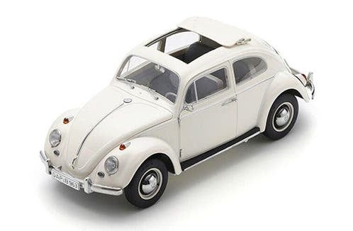 VW Kever '63, wit / Schuco / 1:18