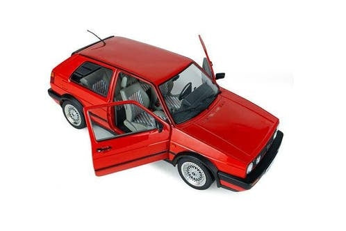VW Golf II GTI G60 '89, rood / Solido / 1:18