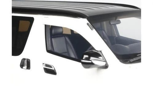 Toyota Hiace Super GL Custom Pearl White 2008