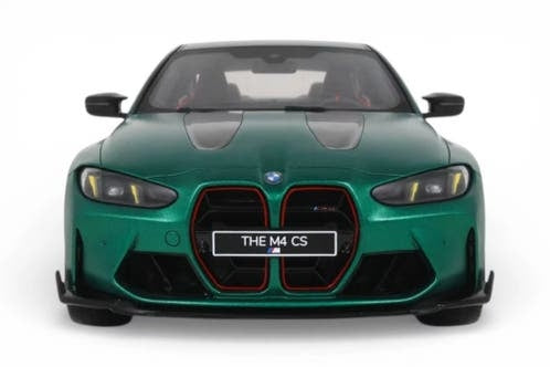 BMW M4 CS FROZEN ISLE OF MAN 2024 / GT Spirit / 1:18