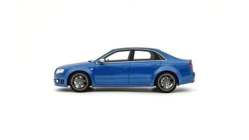Audi RS 4 B7 Sedan Sprint Blue 2007 / 1:18 / OttOmobile