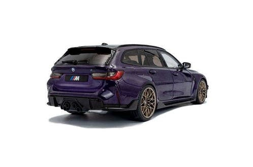 BMW M3 Touring (G81) + performance parts '24, paars metallic