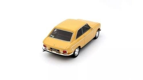 Peugeot 304 S Coupe Jaune 1972 - 1:18 - OttOmobile