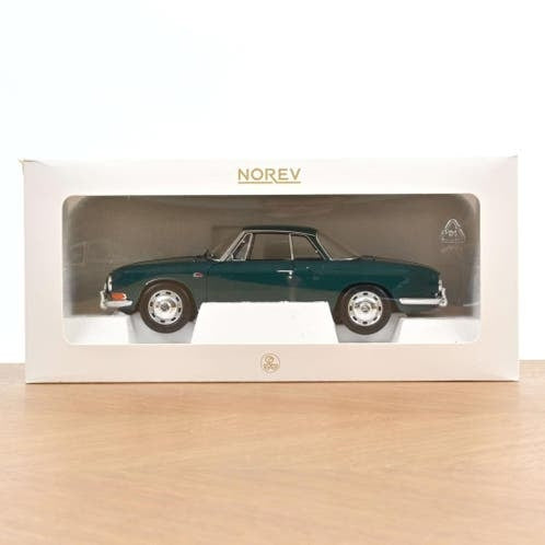 VW Karmann Ghia 1500 1963 Smaragd Green / 1:18 / Norev