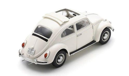 VW Kever '63, wit / Schuco / 1:18