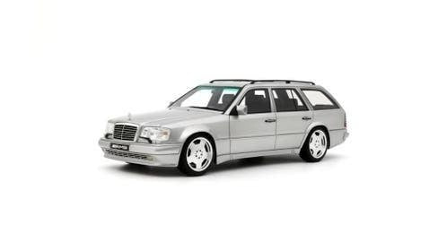 Mercedes-Benz AMG 70TE Brilliant Silver 1996 / OttOmobile