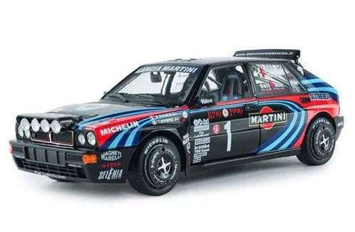 Lancia Delta HF Int. Tri. to Biason A. Sacco Monte Carlo '90
