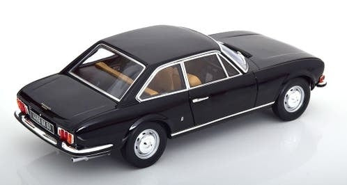 Peugeot 504 Coupe, zwart / Norev / 1:18