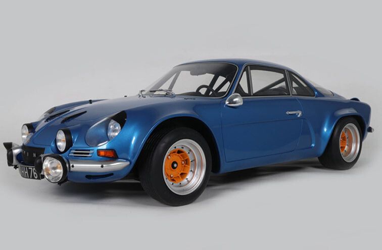 Alpine A110 1800 Gr.4 / Alpine Blue / 1973 / GT Spirit / 1:8
