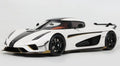 Koenigsegg Regera Record 2023 White 1:18
