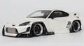 Toyota GR86 Pandem '23, wit (Crystal white)
