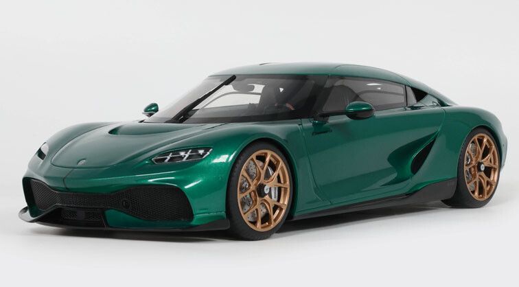 Koenigsegg Gemera Racing green metallic 2024 1:18