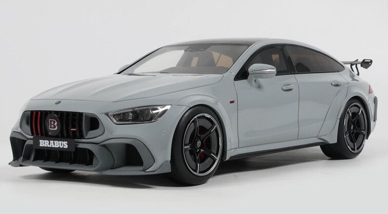 Mercedes AMG GT63 S Brabus Rocket 1000 Nardo grey 2024 1:18