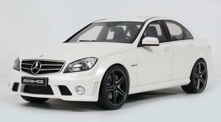 Mercedes-Benz C63 AMG - 1:18 - GT Spirit